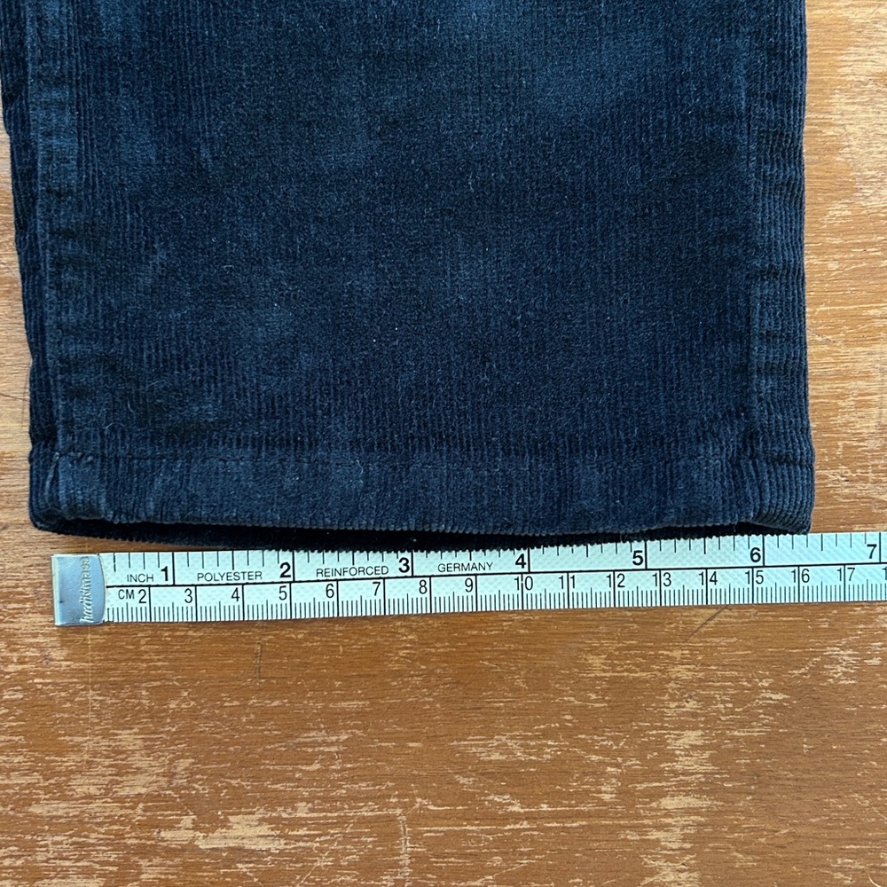 NYDJ Black Corduroy Legging Jeans 0P - Picture 14 of 14